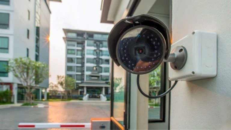Installation and configuration of a residential video surveillance system